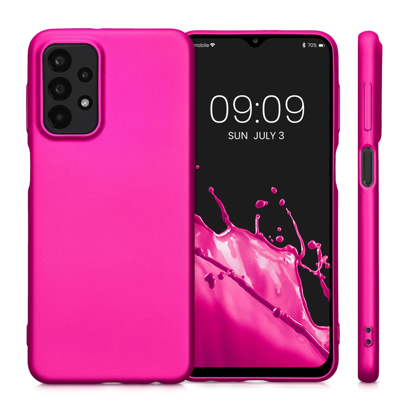 Samsung Galaxy A23 4G / 5G Metallic Phone Case