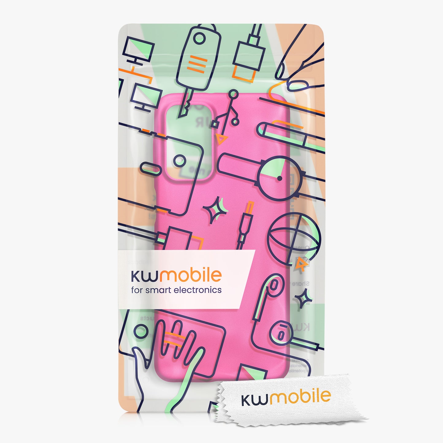 Samsung Galaxy A23 4G / 5G Metallic Phone Case