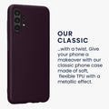 Samsung Galaxy A13 4G Silicone Phone Case Metallic