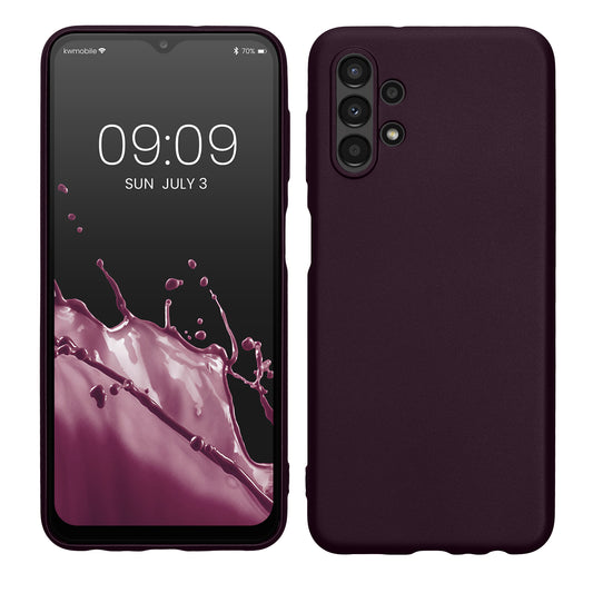 kwmobile Phone Case for Samsung Galaxy A13 4G Case - Silicone Cover Protective Case