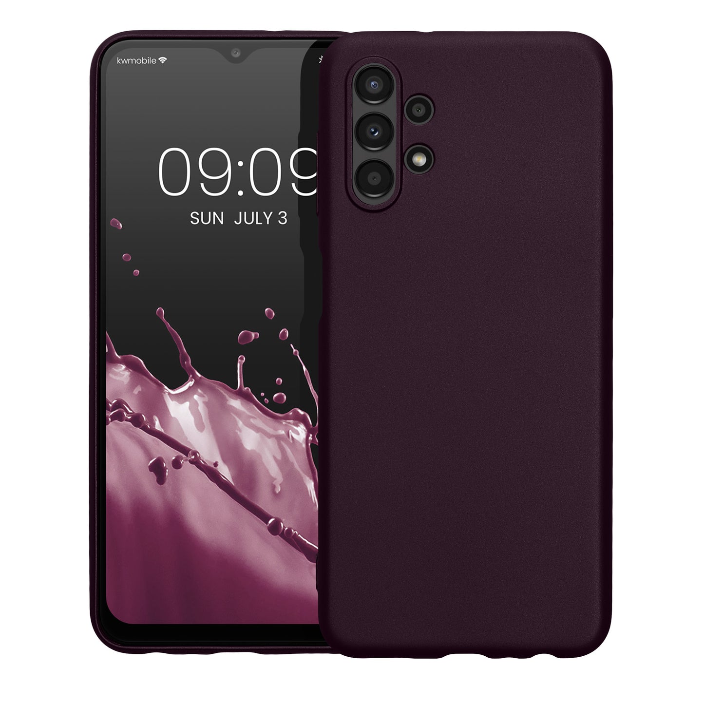 Samsung Galaxy A13 4G Silicone Phone Case Metallic