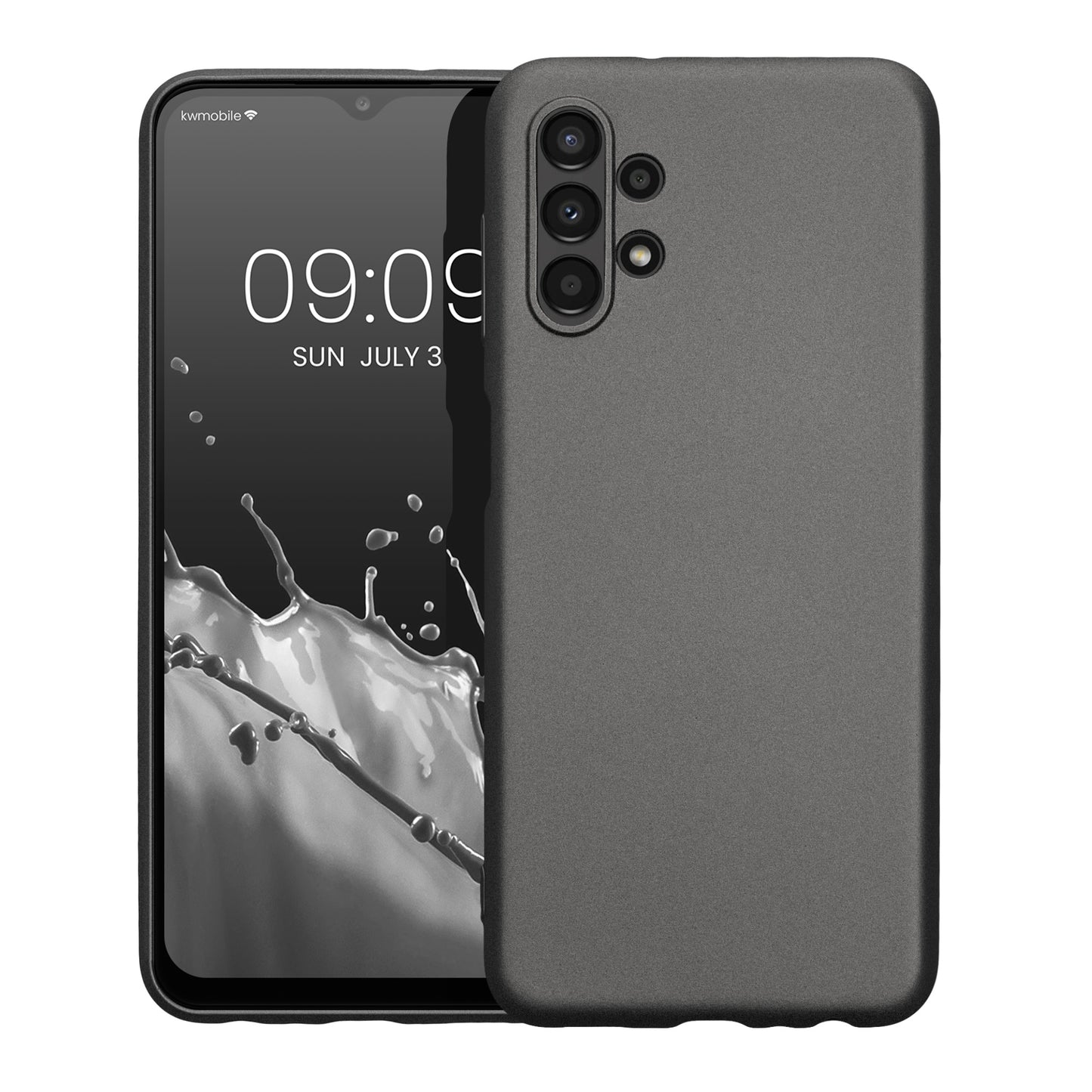 Samsung Galaxy A13 4G Silicone Phone Case Metallic