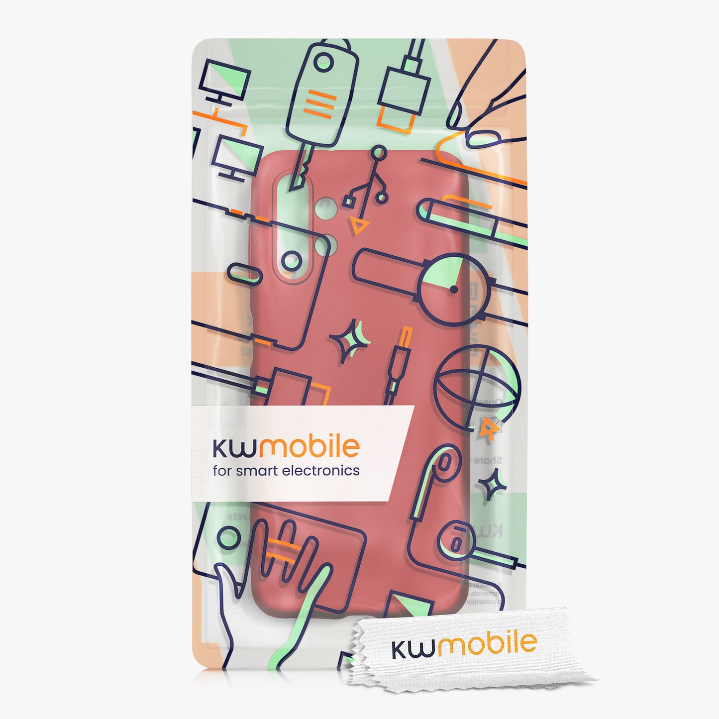 Samsung Galaxy A13 4G Silicone Phone Case Metallic