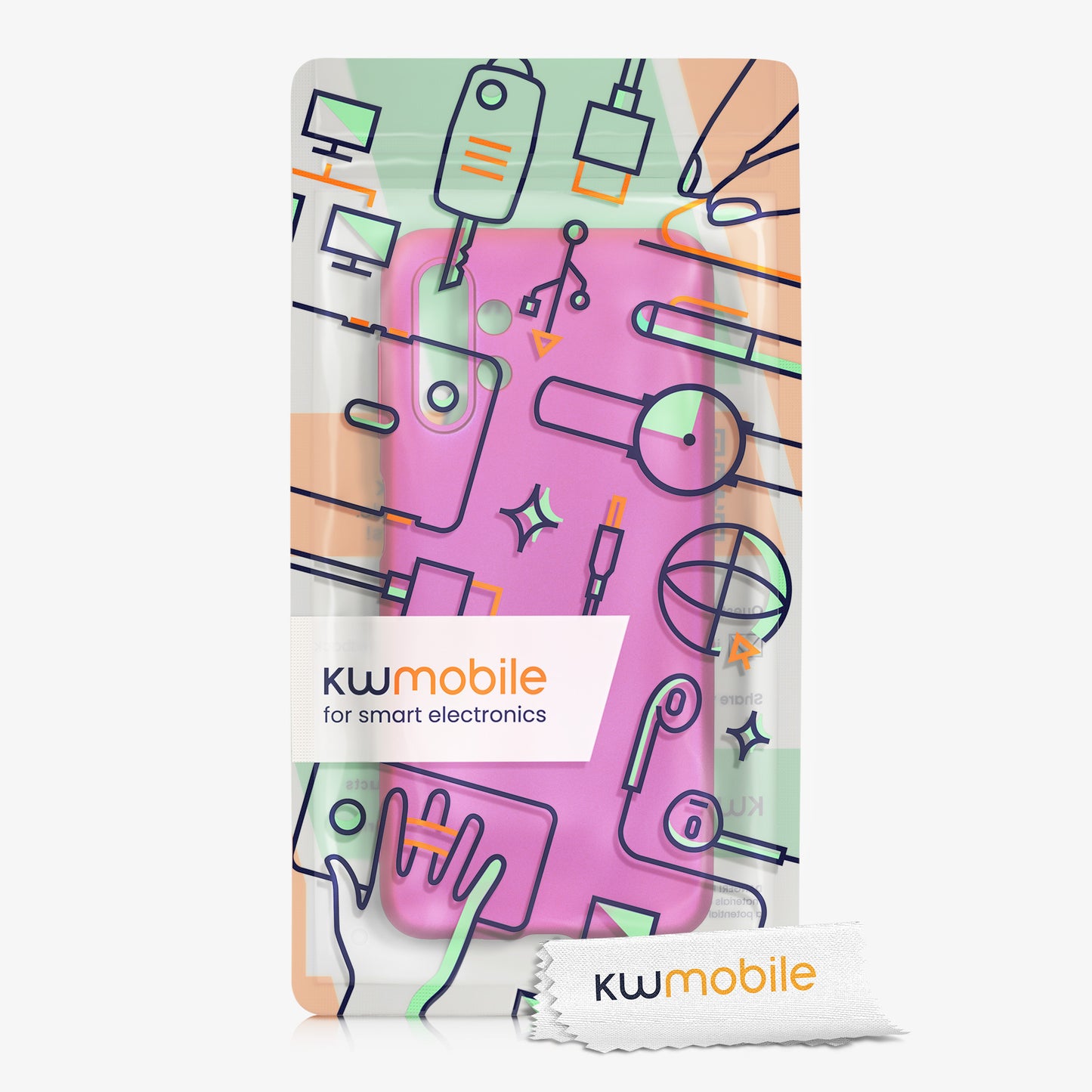 Samsung Galaxy A13 4G Silicone Phone Case Metallic