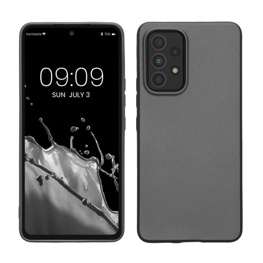 kwmobile Phone Case for Samsung Galaxy A53 5G - Silicone Case - Protective Cover