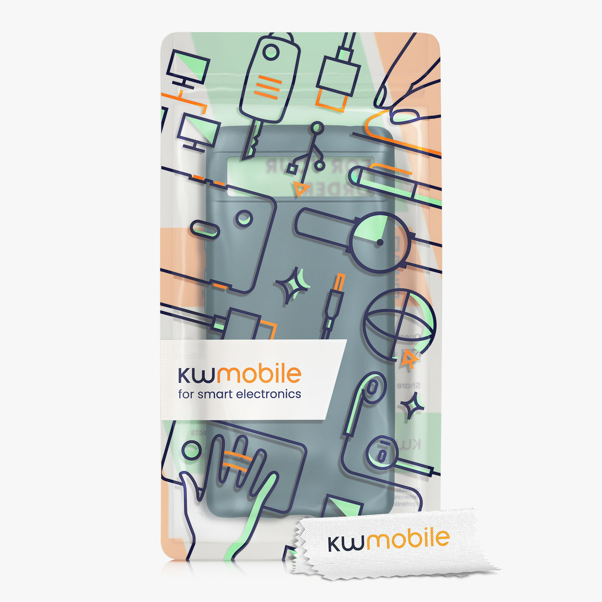 Google Pixel 6a Metallic Phone Case