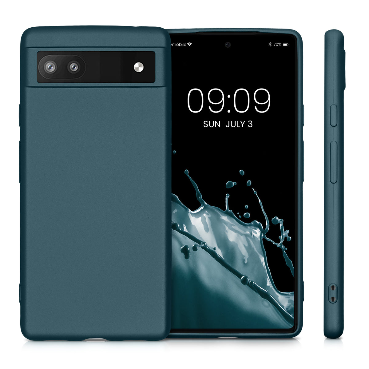 Google Pixel 6a Metallic Phone Case