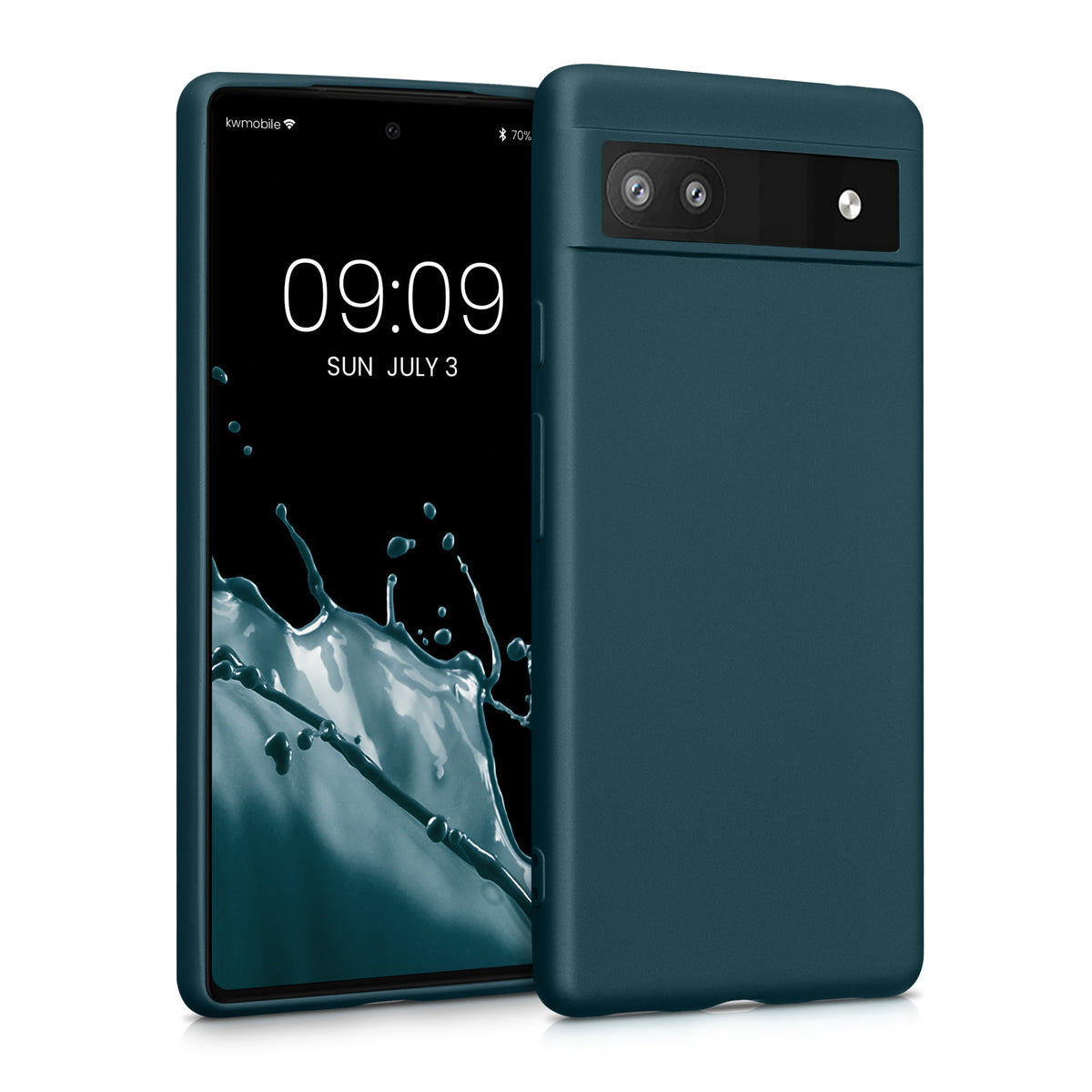 Google Pixel 6a Metallic Phone Case