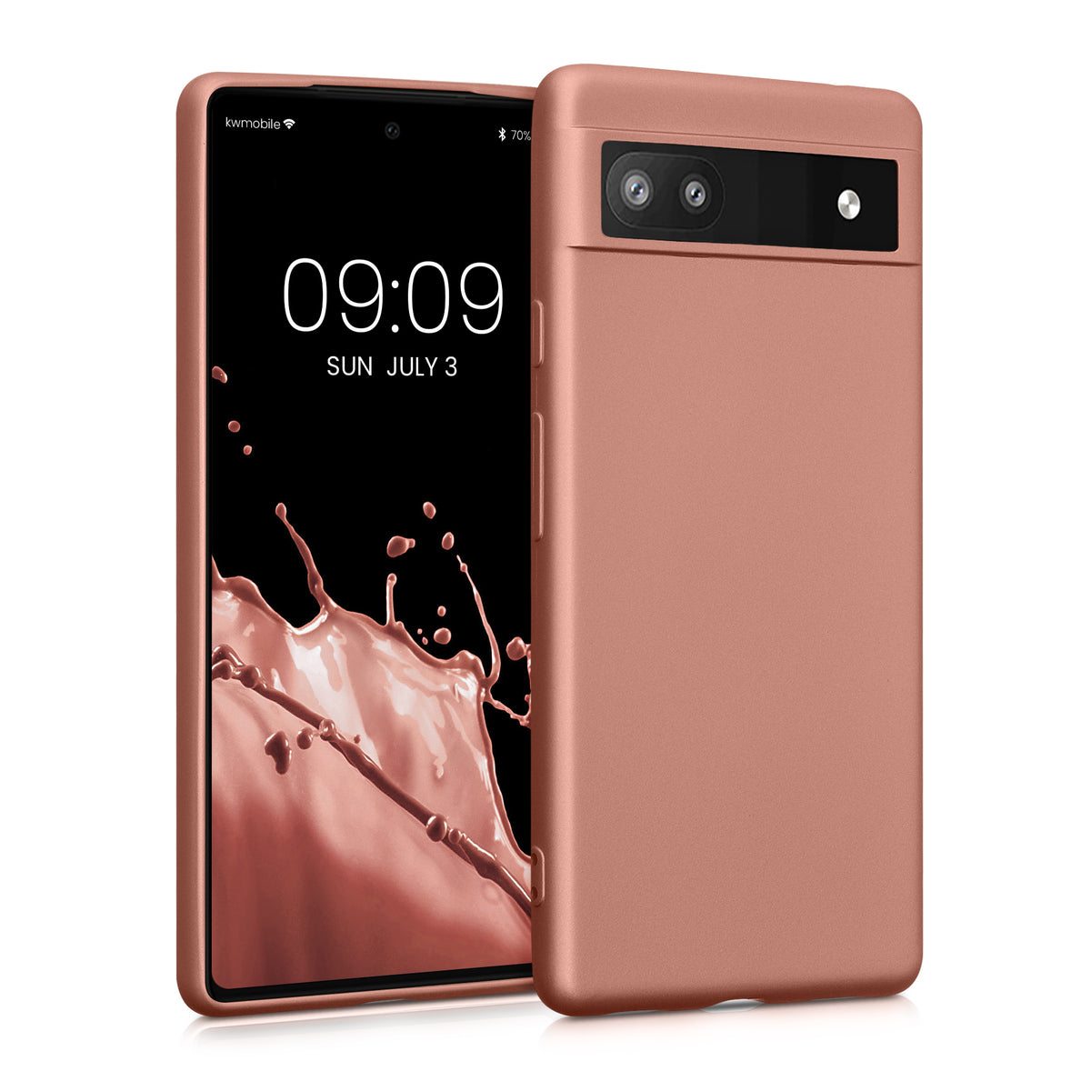 Google Pixel 6a Metallic Phone Case