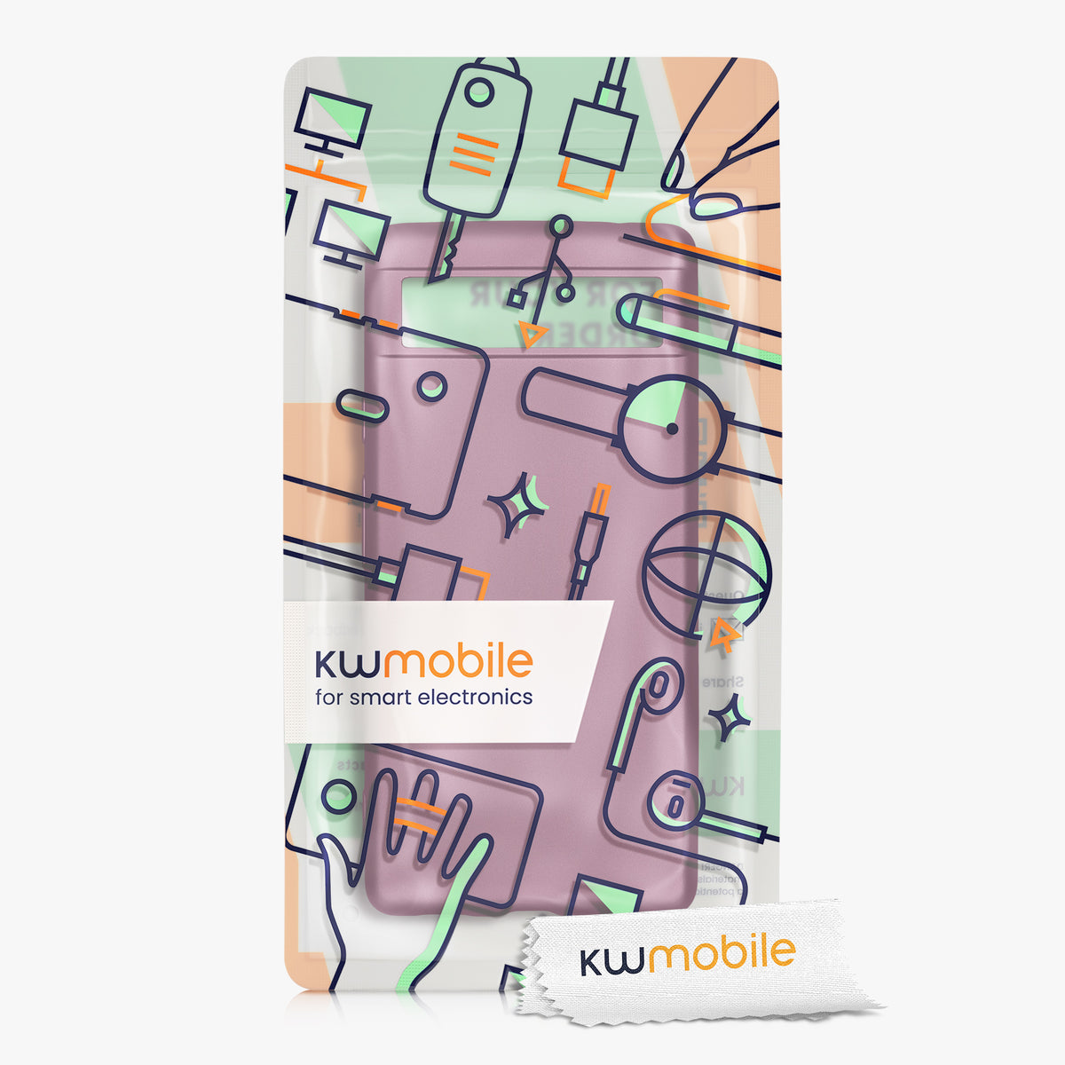 Google Pixel 6a Metallic Phone Case