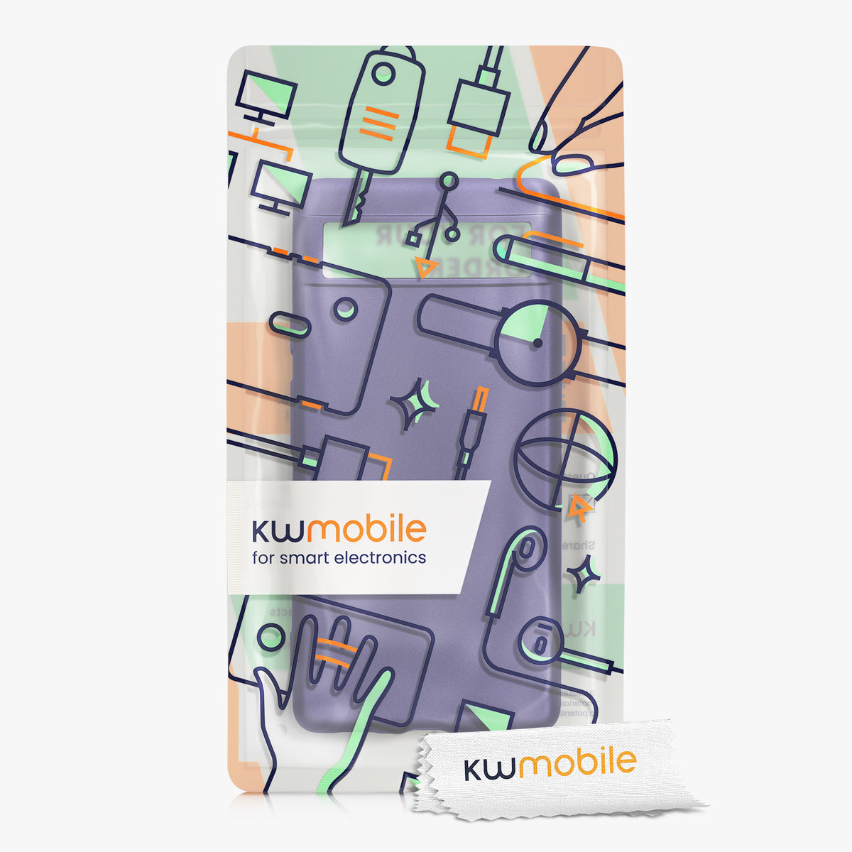 Google Pixel 6a Metallic Phone Case