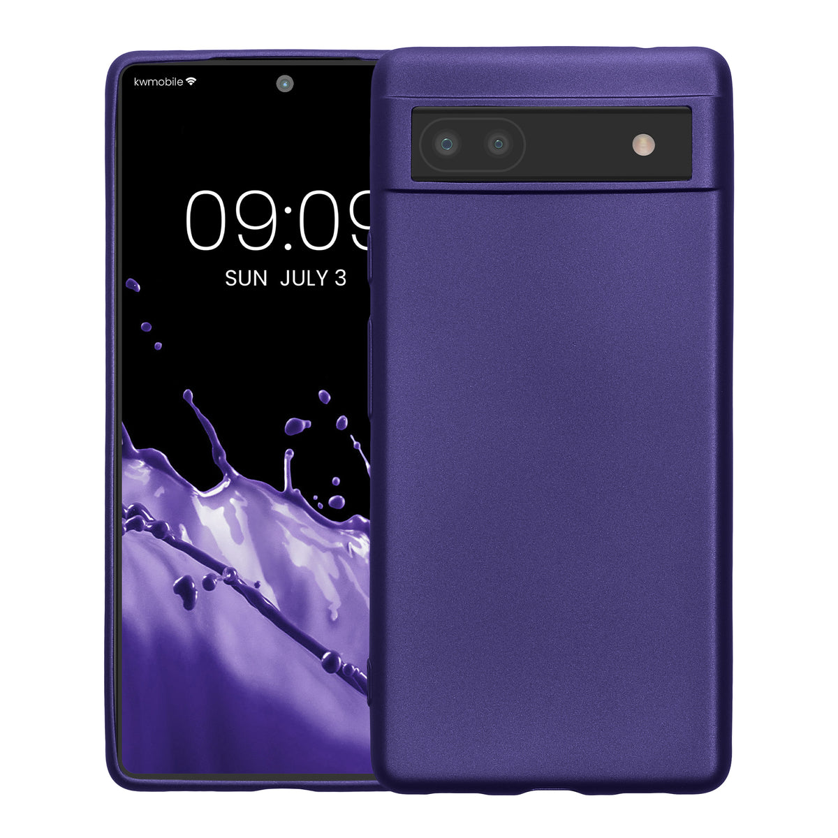 Google Pixel 6a Metallic Phone Case