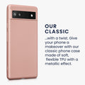 Google Pixel 6a Metallic Phone Case