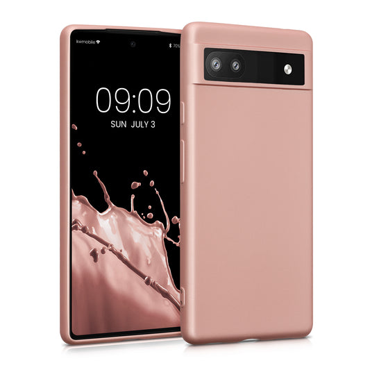 kwmobile Case for Google Pixel 6a - Silicone Phone Cover