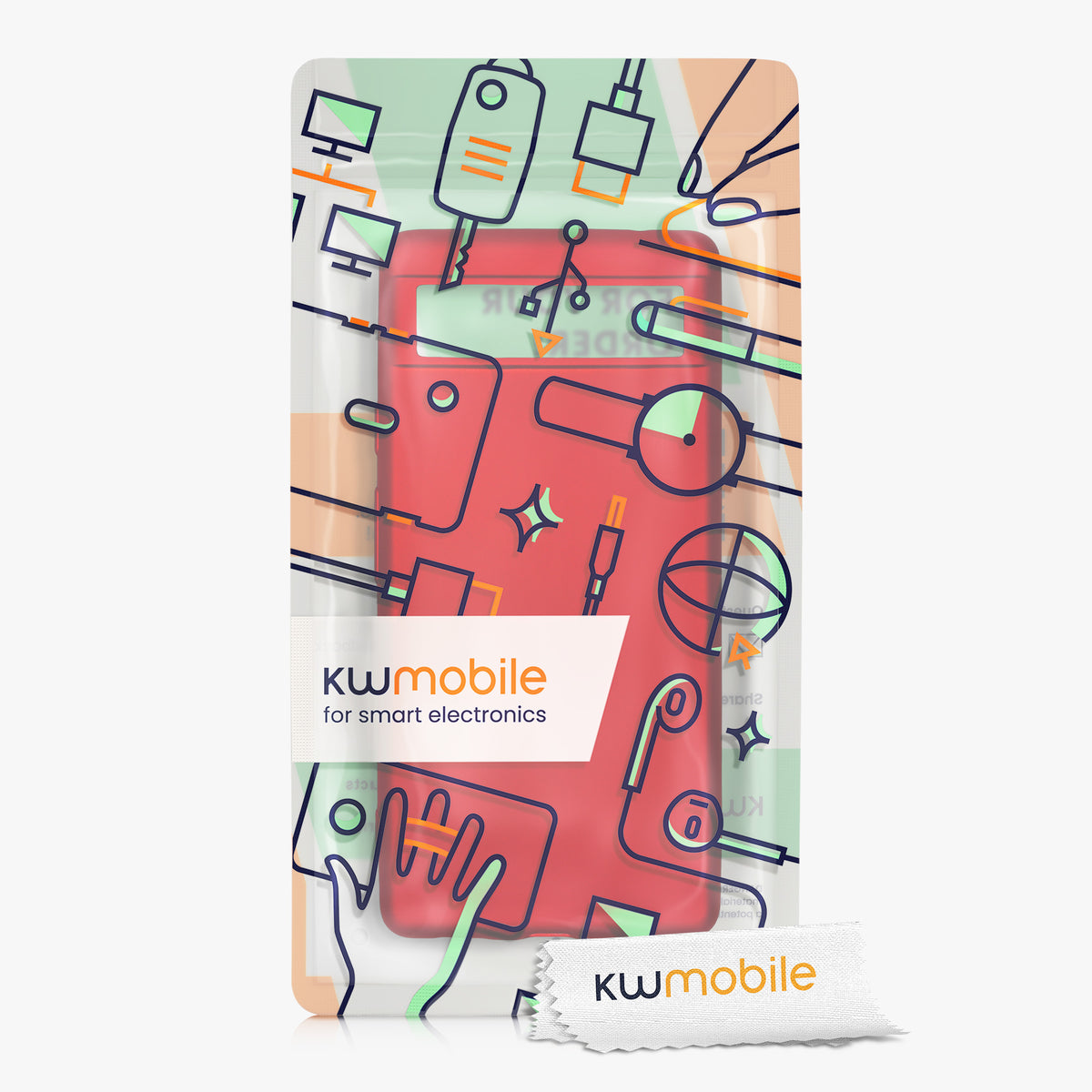 Google Pixel 6a Metallic Phone Case
