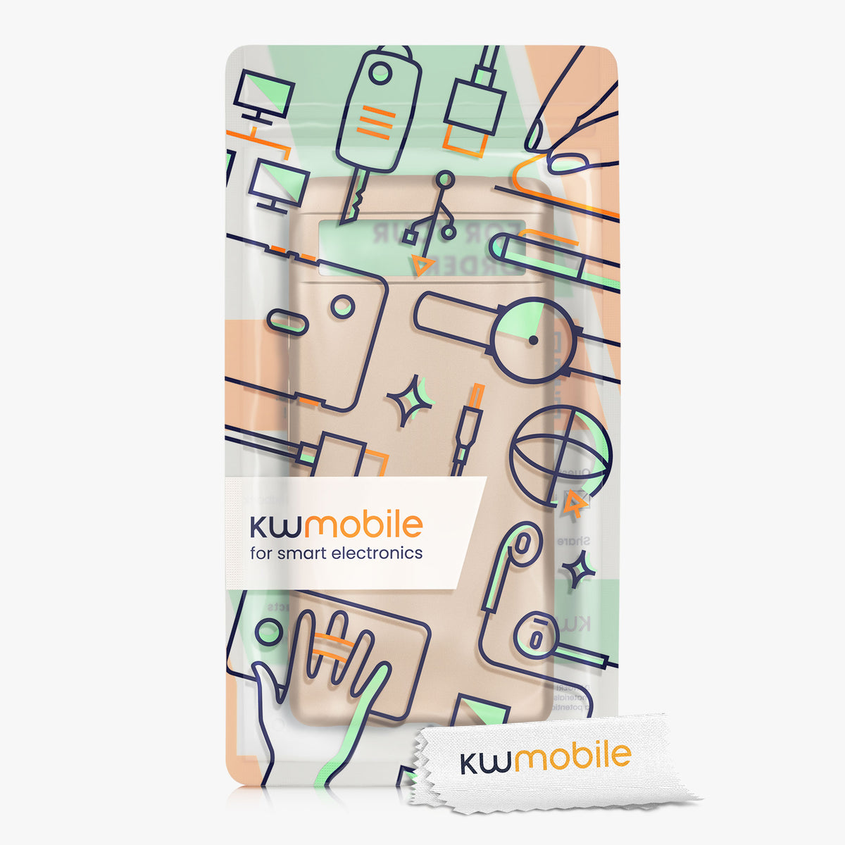 Google Pixel 6a Metallic Phone Case