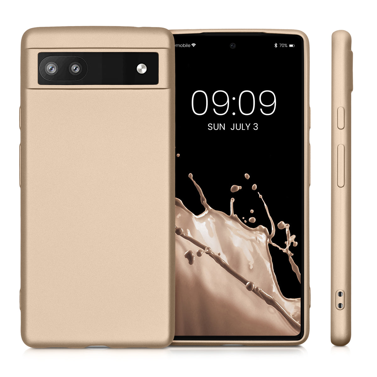 Google Pixel 6a Metallic Phone Case