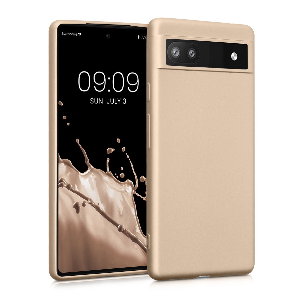 Google Pixel 6a Metallic Phone Case