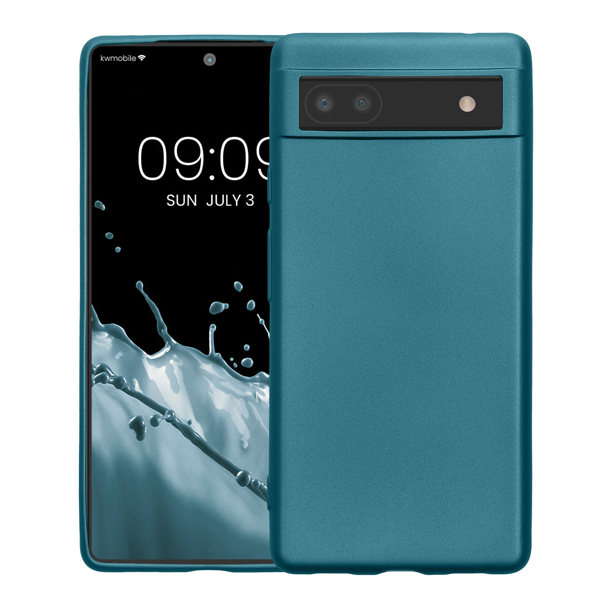 Google Pixel 6a Metallic Phone Case