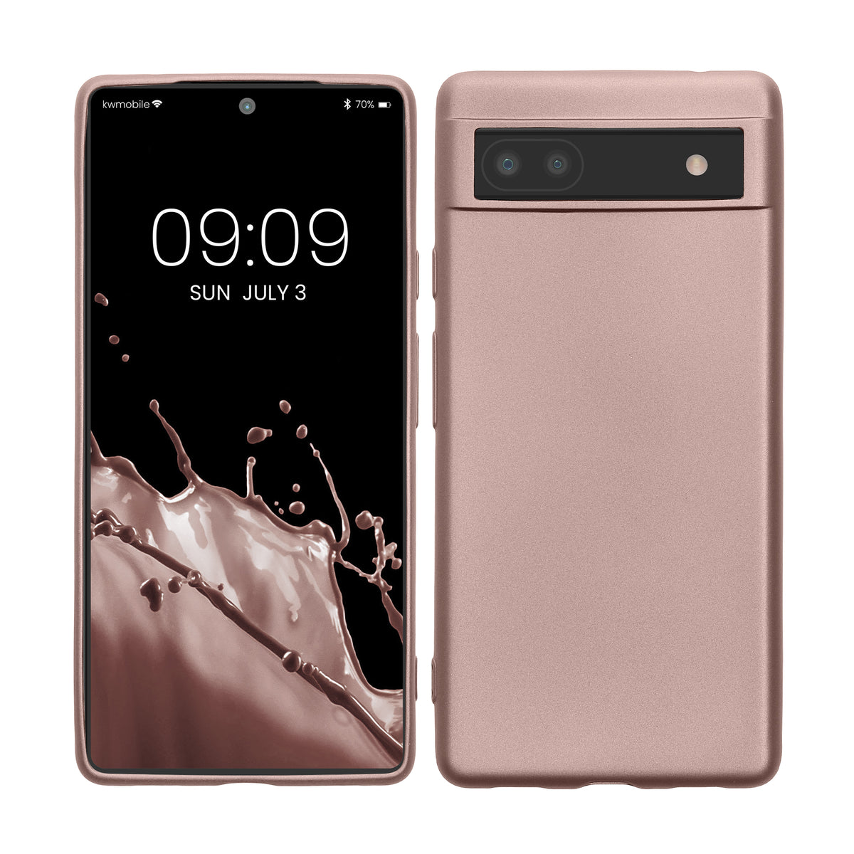 Google Pixel 6a Metallic Phone Case