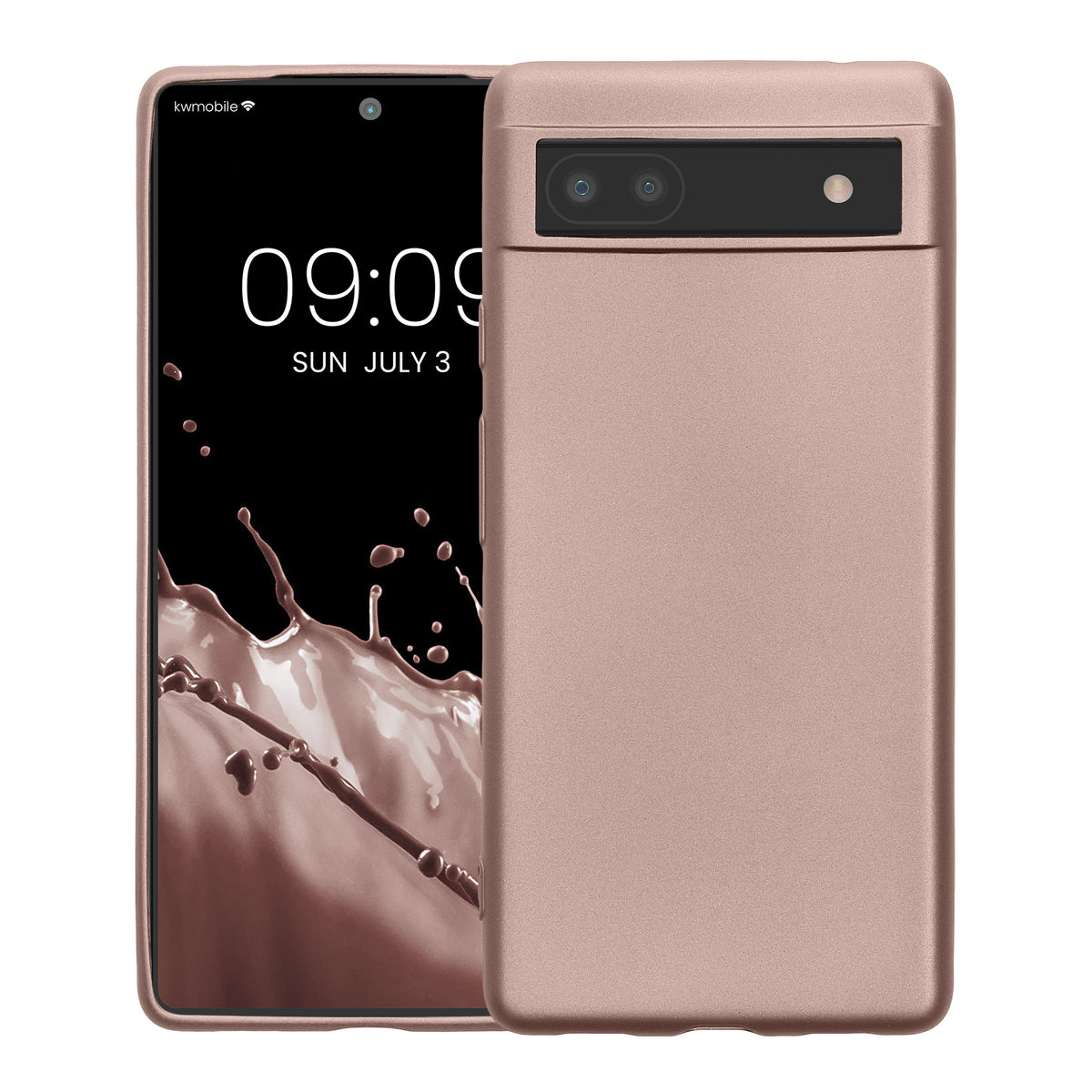 Google Pixel 6a Metallic Phone Case