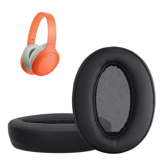 kwmobile 2x Ohr Polster für Sony WH-H910N Ohrpolster - Ersatz Ohrpolster - Kopfhörer Ersatzteile - Kopfhörer Ersatzpolster für Over Ear Headphones Schwarz  