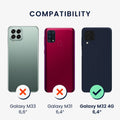 Case compatible with Samsung Galaxy M32 4G