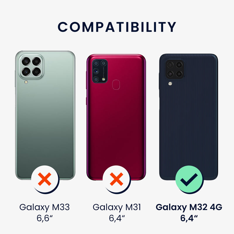 Case compatible with Samsung Galaxy M32 4G