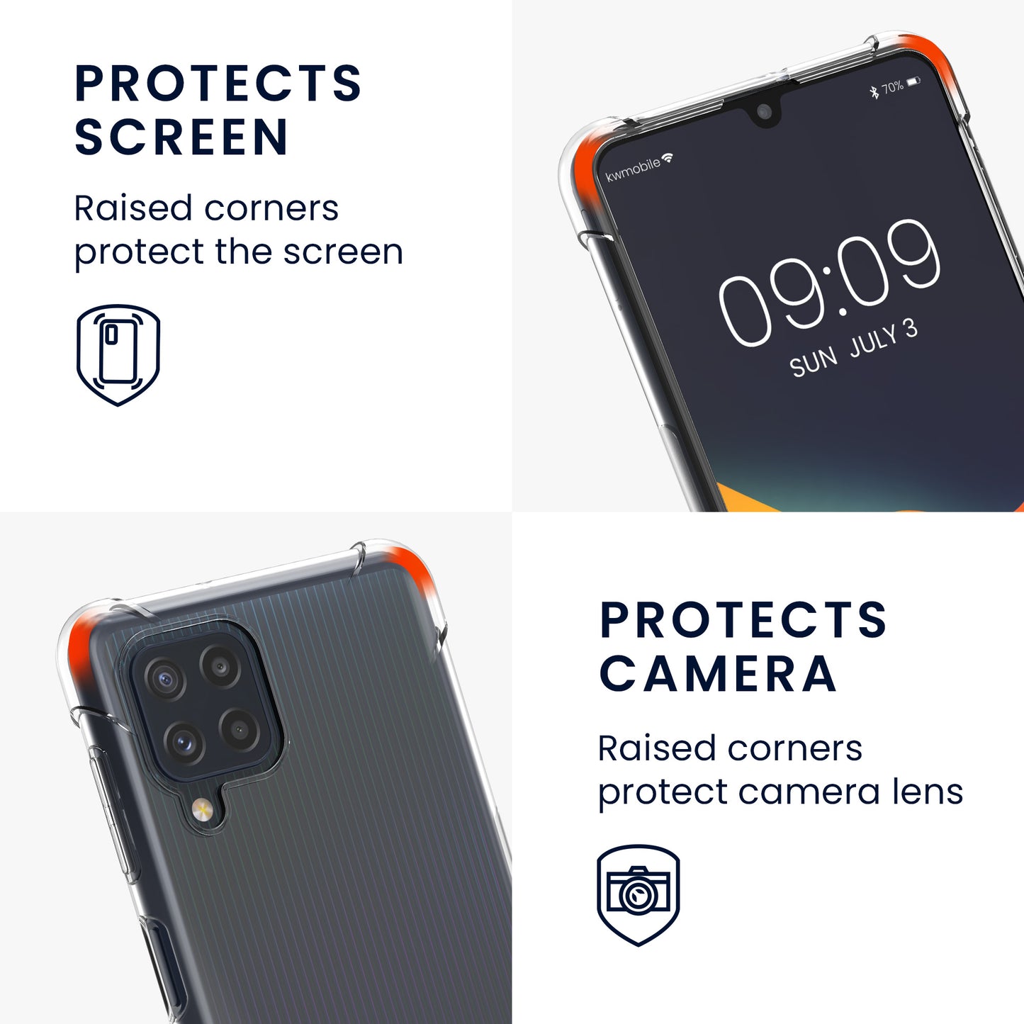 Case compatible with Samsung Galaxy M32 4G