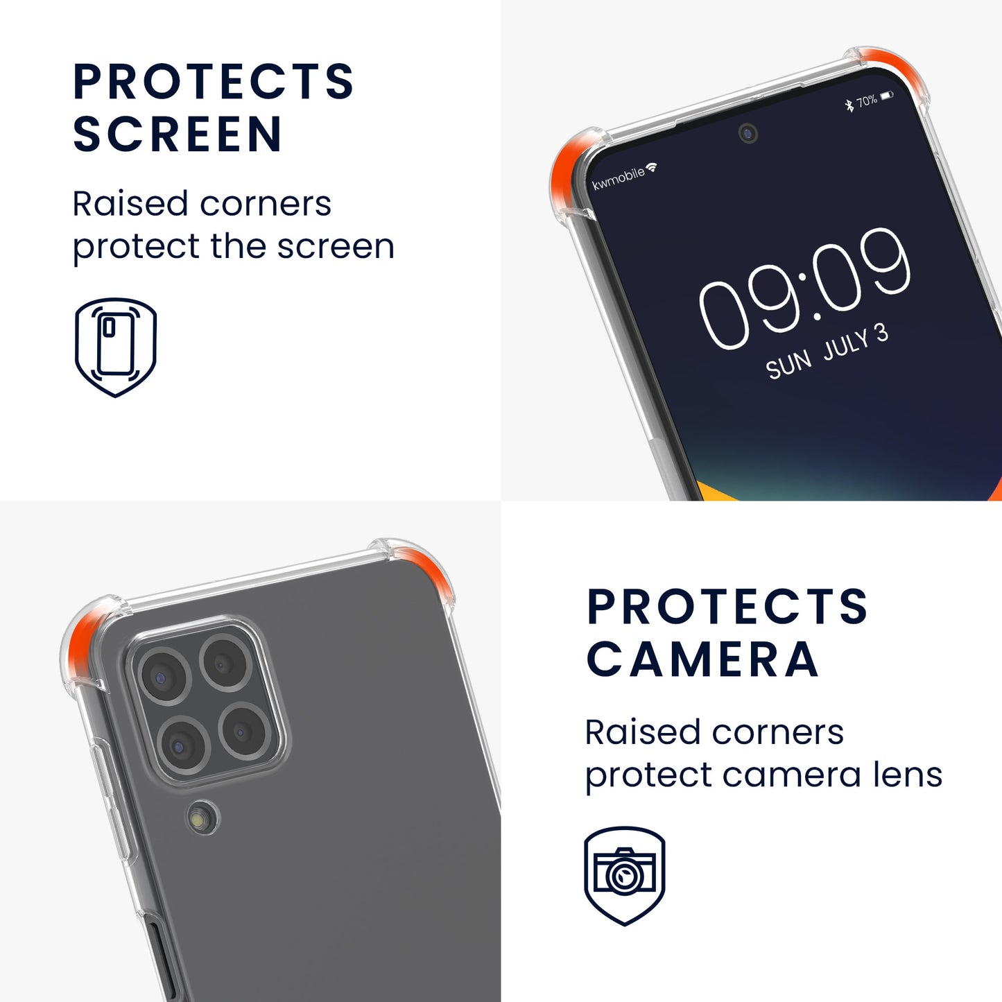 Case compatible with Samsung Galaxy M53 5G