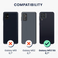 Case compatible with Samsung Galaxy M53 5G