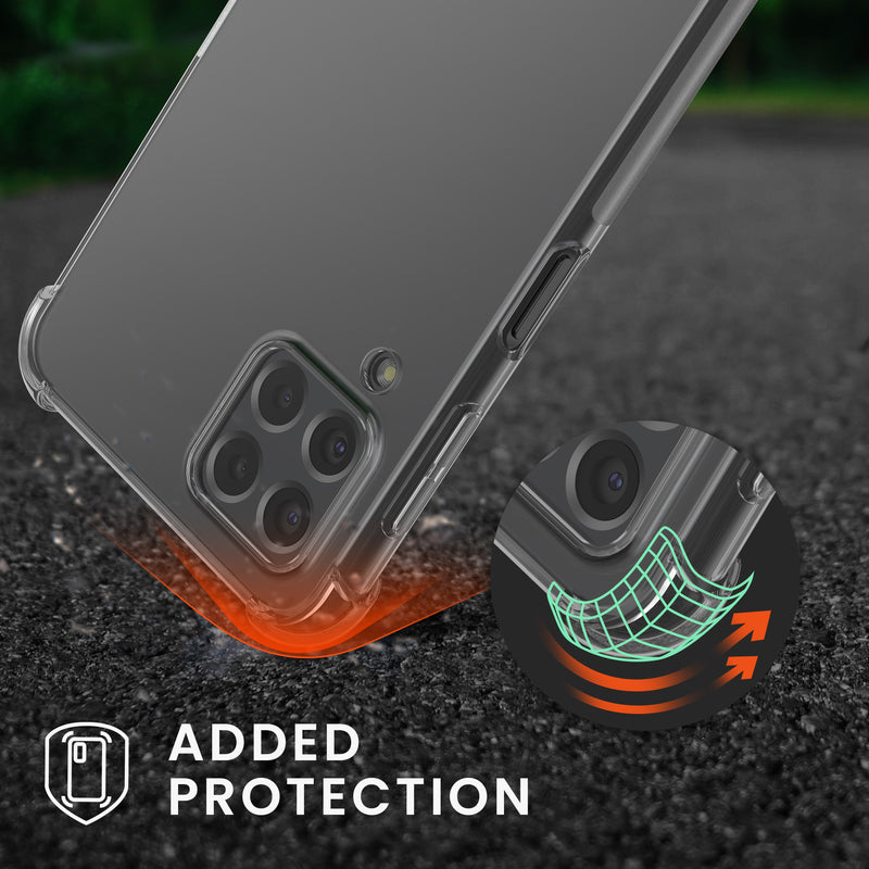 Case compatible with Samsung Galaxy M53 5G