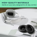 kwmobile Ear Pads for Bose QuietComfort 45 / QC45 / SC Headphones Replacement Parts Over Ear Headphones