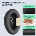 kwmobile Ear Pads for Bose QuietComfort 45 / QC45 / SC Headphones Replacement Parts Over Ear Headphones