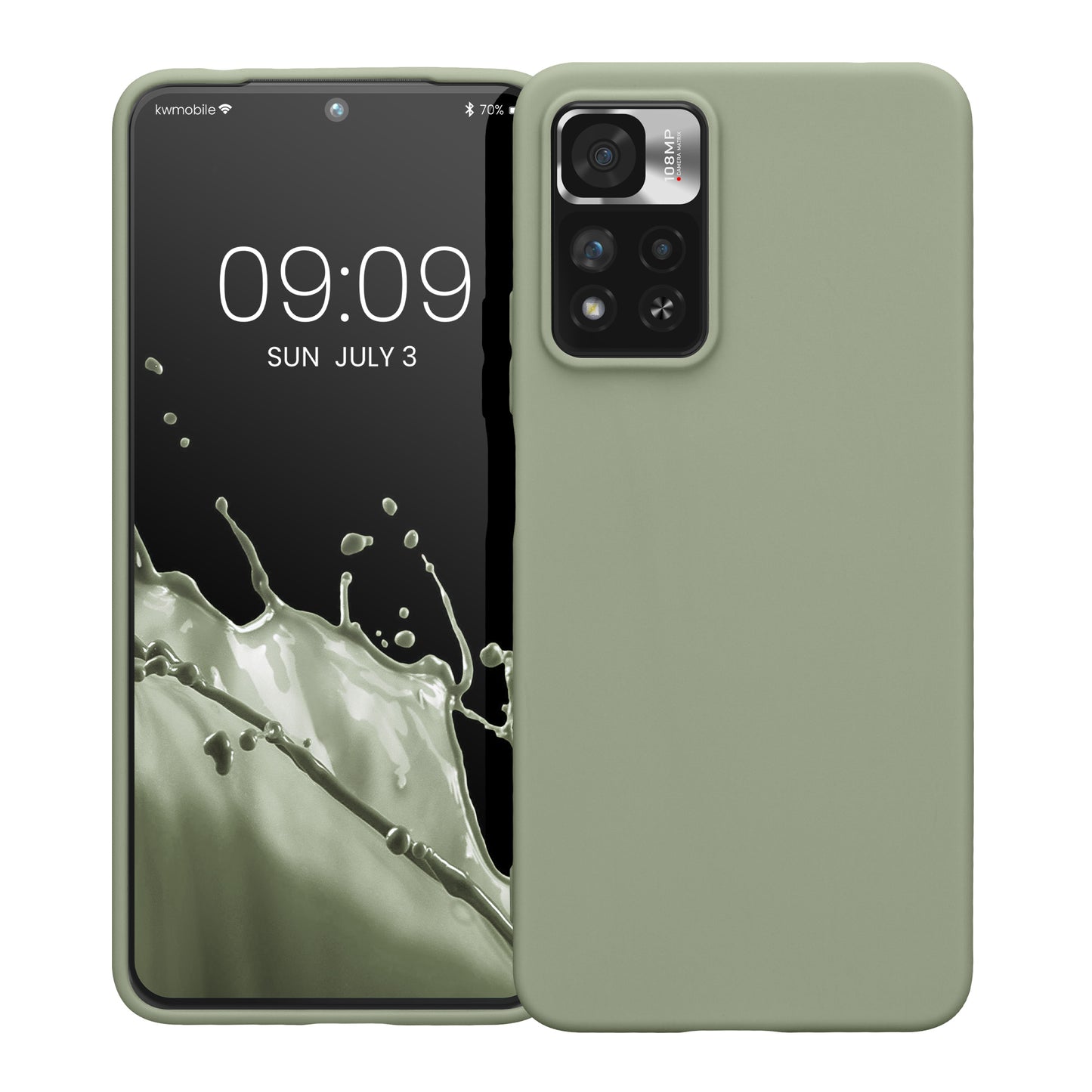kwmobile Phone Case for Xiaomi Redmi Note 11 Pro+ 5G / Note 11 Pro Plus 5G Protective Cover