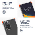 Case compatible with Xiaomi Redmi Note 11 Pro+ 5G / Note 11 Pro Plus 5G