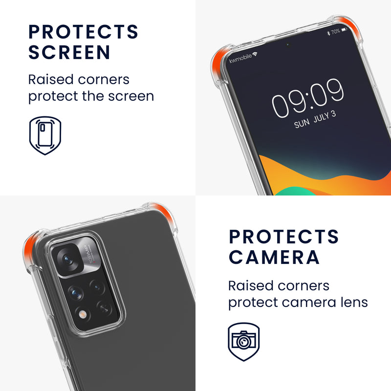 Case compatible with Xiaomi Redmi Note 11 Pro+ 5G / Note 11 Pro Plus 5G