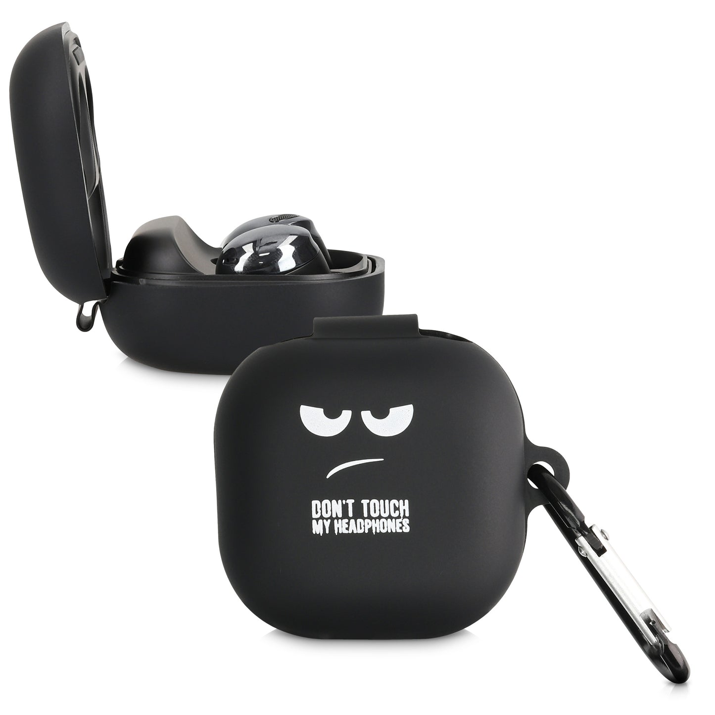 Silicone Case for Samsung Galaxy Buds 2 Pro / Buds 2 / Buds Live Don't touch my Headphones