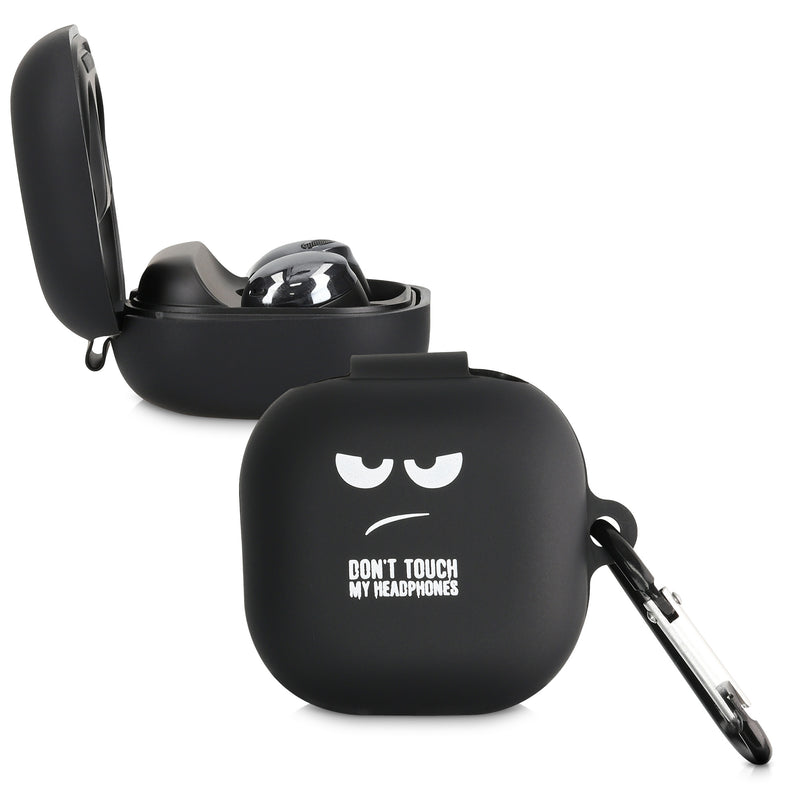 Silicone Case for Samsung Galaxy Buds 2 Pro / Buds 2 / Buds Live Don't touch my Headphones