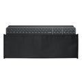 Logitech MX Keys Wireless Case Black Fabric