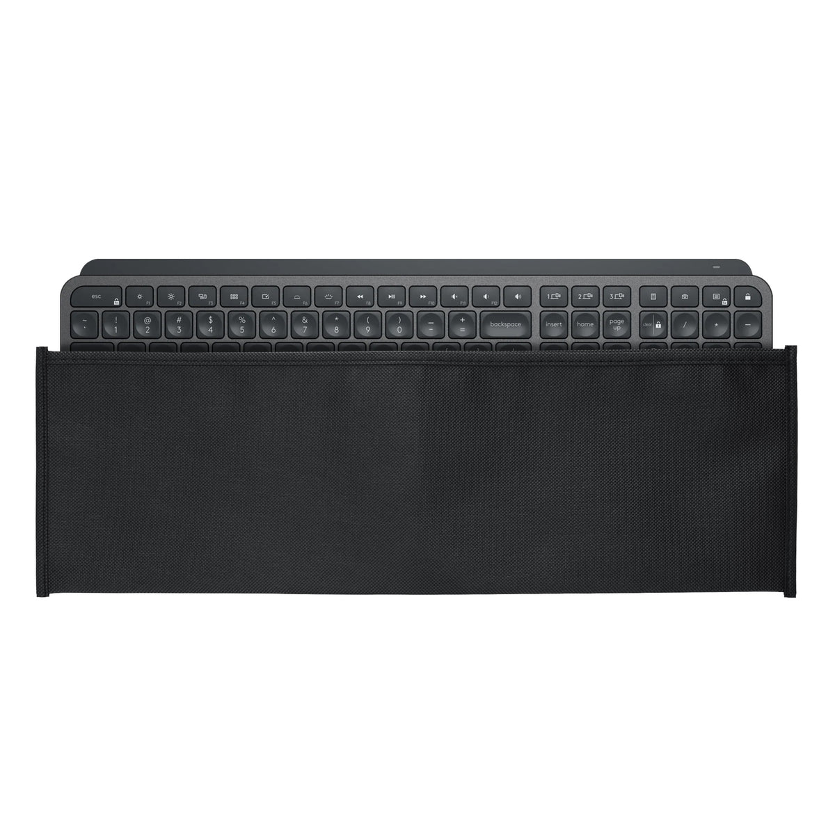 Logitech MX Keys Wireless Case Black Fabric