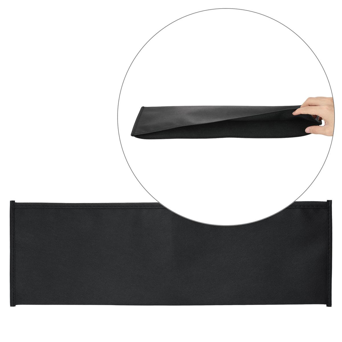 Logitech MX Keys Wireless Case Black Fabric