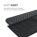 Logitech MX Keys Wireless Case Black Fabric