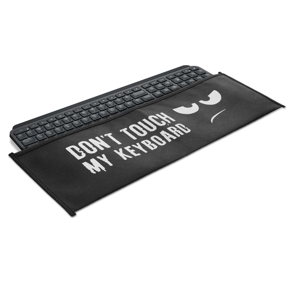 Logitech MX Keys Wireless Case Don't Touch My Keyboard