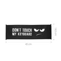 Logitech MX Keys Wireless Case Don't Touch My Keyboard