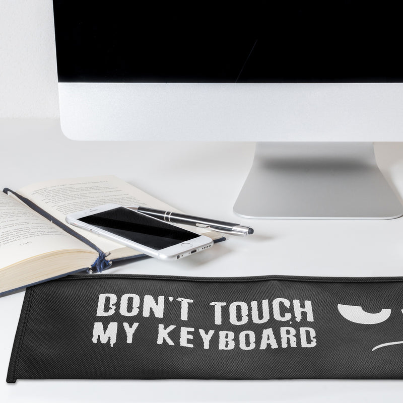 Logitech MX Keys Wireless Case Don't Touch My Keyboard