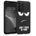 kwmobile Case Compatible with Samsung Galaxy A23 4G / 5G - Silicone Phone Case
