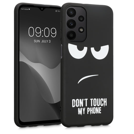 kwmobile Case Compatible with Samsung Galaxy A23 4G / 5G - Silicone Phone Case