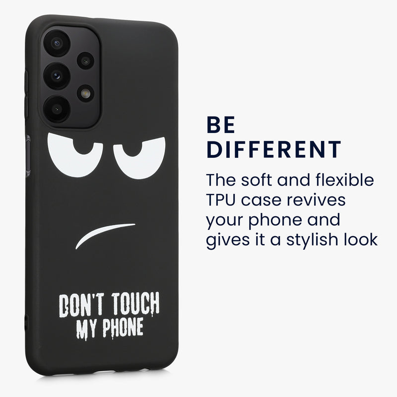 kwmobile Case Compatible with Samsung Galaxy A23 4G / 5G - Silicone Phone Case