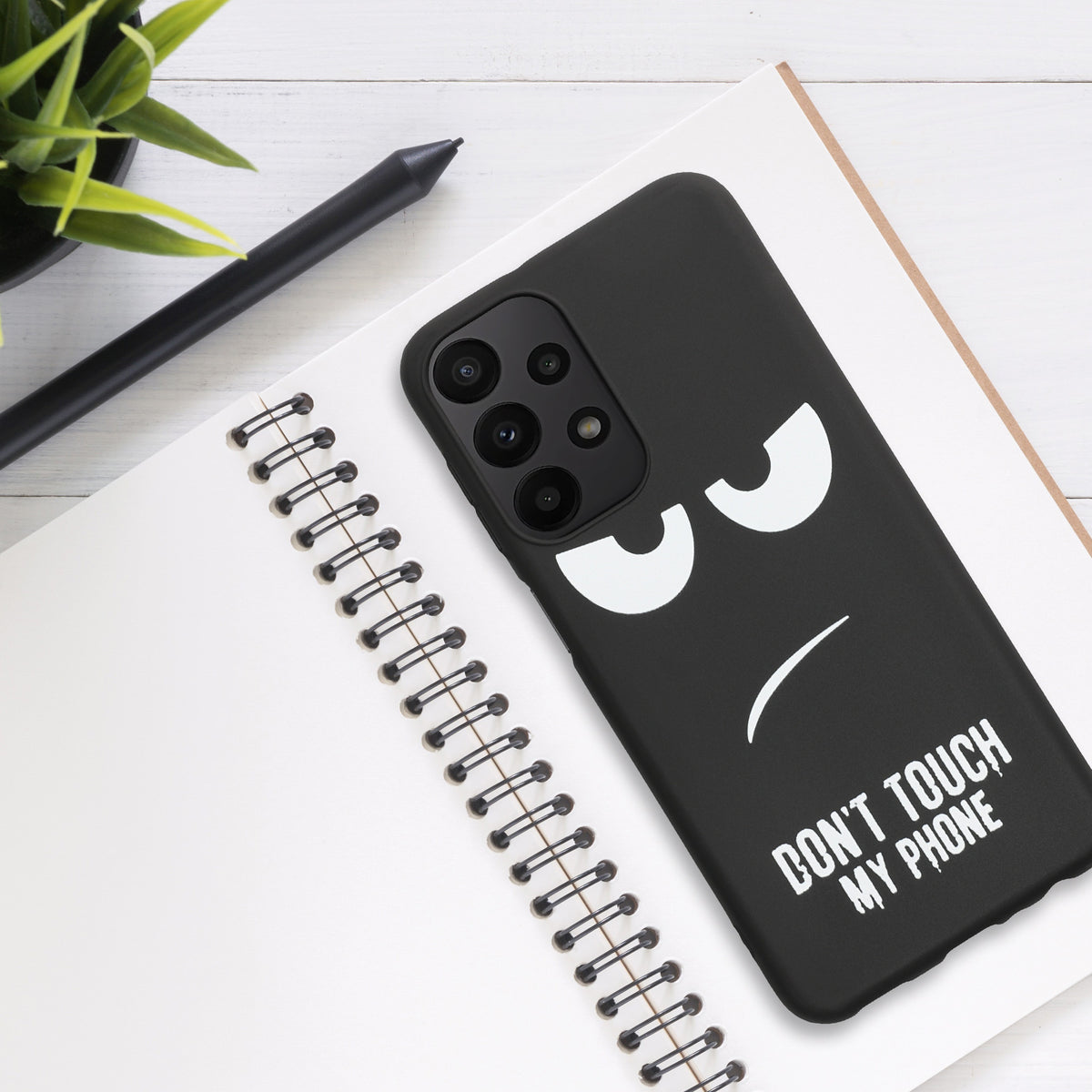 kwmobile Case Compatible with Samsung Galaxy A23 4G / 5G - Silicone Phone Case